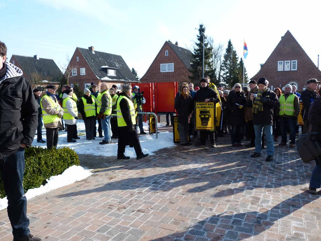 22.Februar 2011  0019.JPG - Bredstedt zeigt Flagge